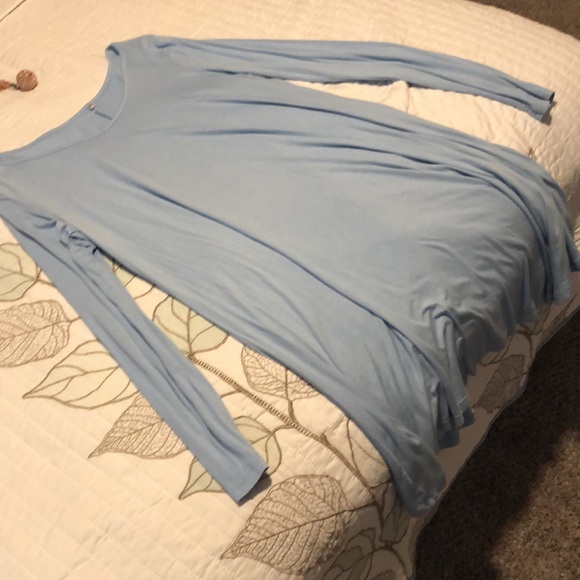 Light blue dress - Picture 2 of 2